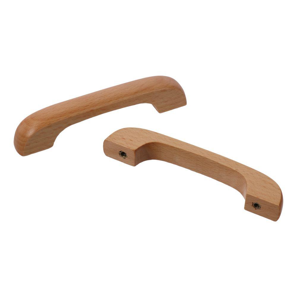 

5 шт., ручки из бука, ручки из дерева, цветные шкафы, мебель, комод, шкаф