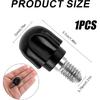 Mixer Thumb Screw, Long Screw Head Knob Replacement Mixer Parts Attachments Accessories Replaces WP9709194 4162142 AP6013782 PS11747009 ect.