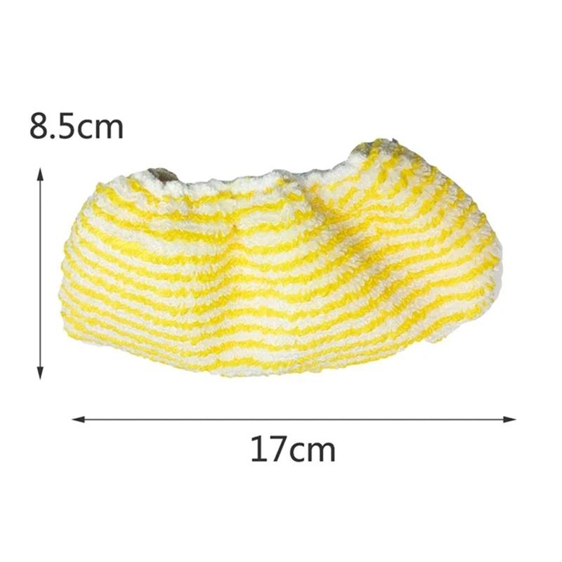 For Karcher Easyfix SC2 SC3 SC4 SC5 Vacuum Cleaner Microfiber Cleaning Pad Cover Steam Mop Brush Head Nozzle Parts