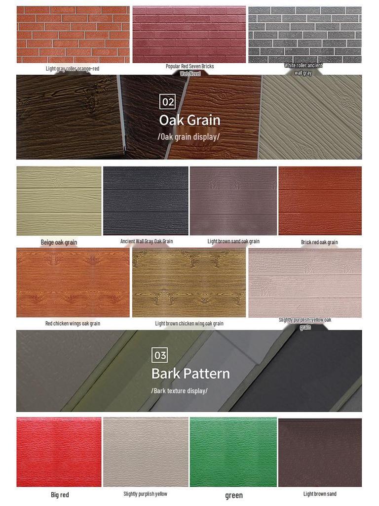 Polyurethane Sandwich Panel: Fireproof, Insulating, Decorative Steel Villa Kiosk
