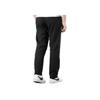 Nike Solid Color Logo Straight-Leg Casual Pants Men Bottoms Black AJ4464-010