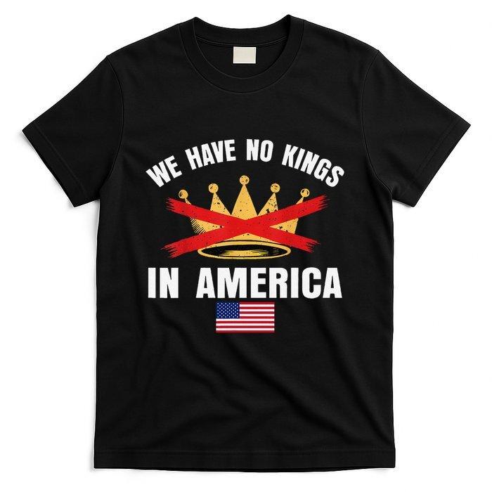 

No Kings In America Court Ruling Protest Save Democracy Usa T-Shirt Unisex M