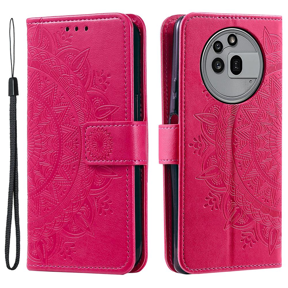 

Ні за що Телефон (3а) Чохол-підставка з тисненням тотему, гаманець з ПУ шкіри, чохол для телефону Rose