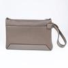 Dunhill 1893 Harness Clutch Zip Second Taupe UK Bag, Pouch, Bag, Men's, (Gray-Brown), 24F3136XA260, [Product Code 24F3136XA260]