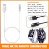 High Efficiency Fast Charging Cable Cord with Magnetic Secure Connection for Xiaoxun Y2 Ensures Quick Power Restoration