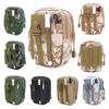 Taktische Mehrzweck-Nylon-Molle-Tasche EDC Utility Gadget Gürtel Hüft-Werkzeugtaschen