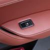 For BMW X3 X4 F25 F26 2011-2017 ABS Carbon fiber Car Window Glass Lift Button Decorative Frame Sticker Car Interior Accessories