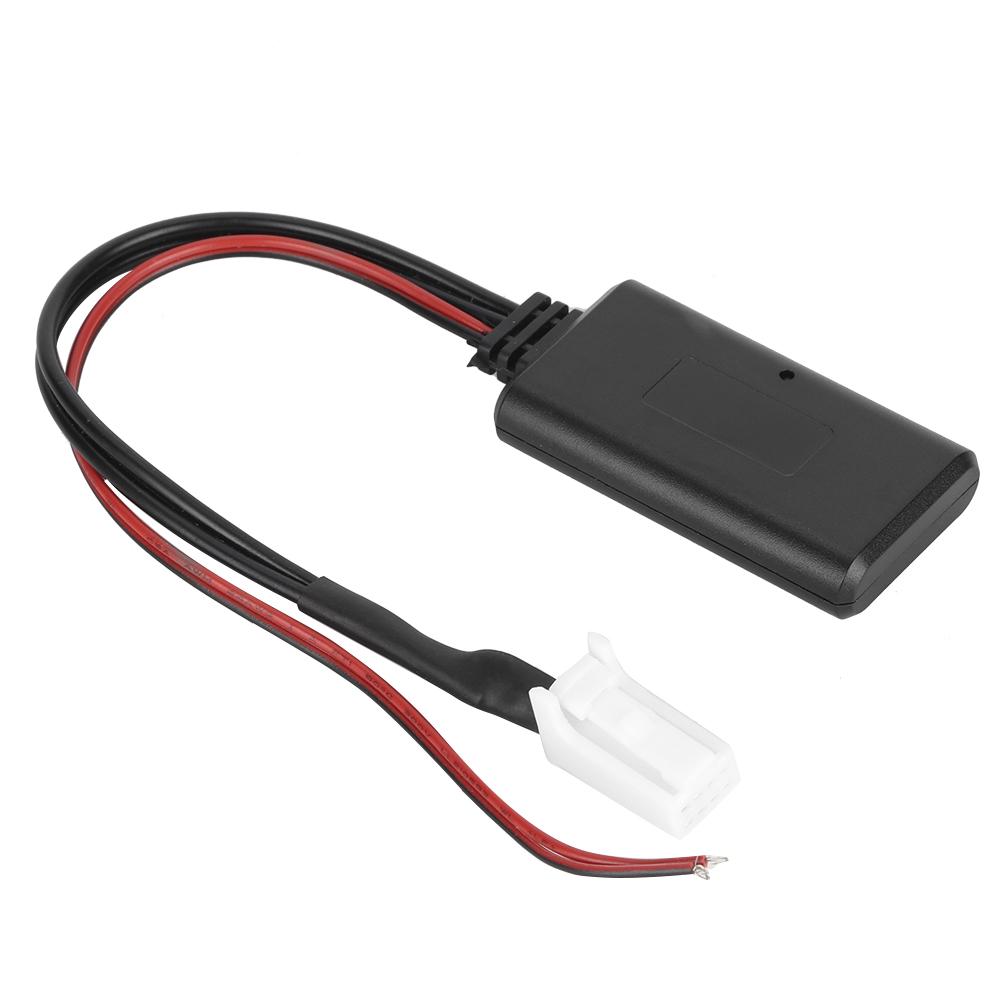 Bluetooth 4.0 Wireless Music Receiver Stereo Aux Audio Cable for Suzuki SX4 2007  2010