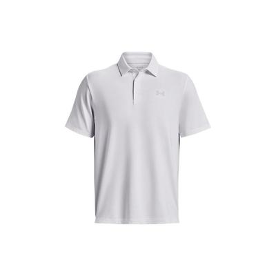 Solid Color Golf Short Sleeve Polo Shirt Men Tops White 1378673-100