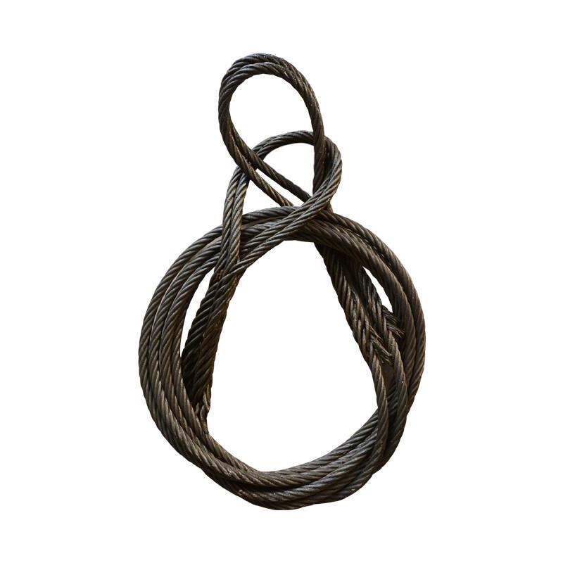Lihu King Heavy-Duty Braided Wire Rope Sling