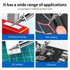 30W 400℃ 90° 12V Wireless Rechargeable Electric Soldering Iron Portable PCB  Repair Power Tool Adjustment Welding Gun