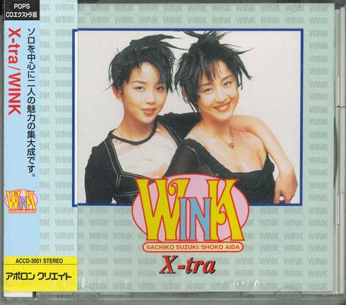 

CD WINK - X-tra ACCD3001 Japan Japanese Pop Star Used