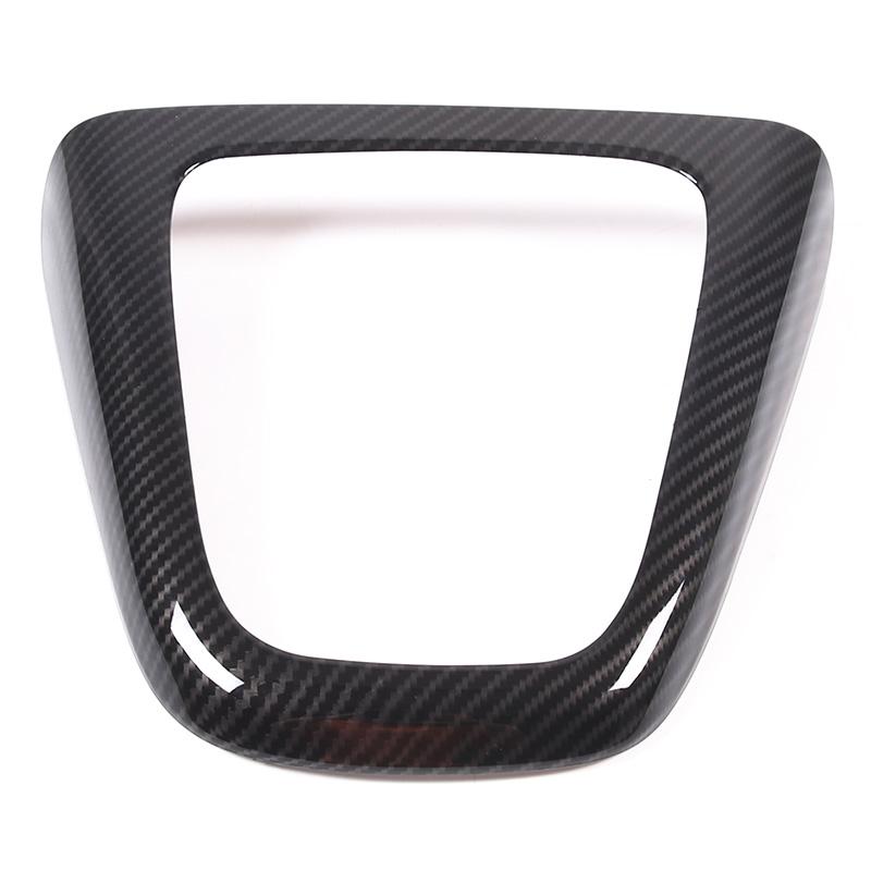 

ABS Carbon Fiber For Hummer H3 2005-2009 Car Center Control Gear Shift Panel Frame Decorative Stickers Car Interior Accessories