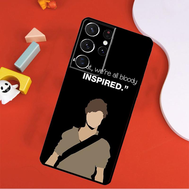 

The Maze Runner Qoutes Phone Case For Samsung Galaxy S25 Ultra S24 Ultra S9 S10 S20 S21 S22 S23 Plus S24 FE Cover Galaxy S21
