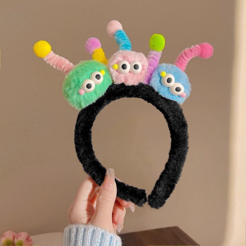 Adorable Twist Stick Face Wash Headband 2026 – Fun & Cute Hair Clip Photo Accessory