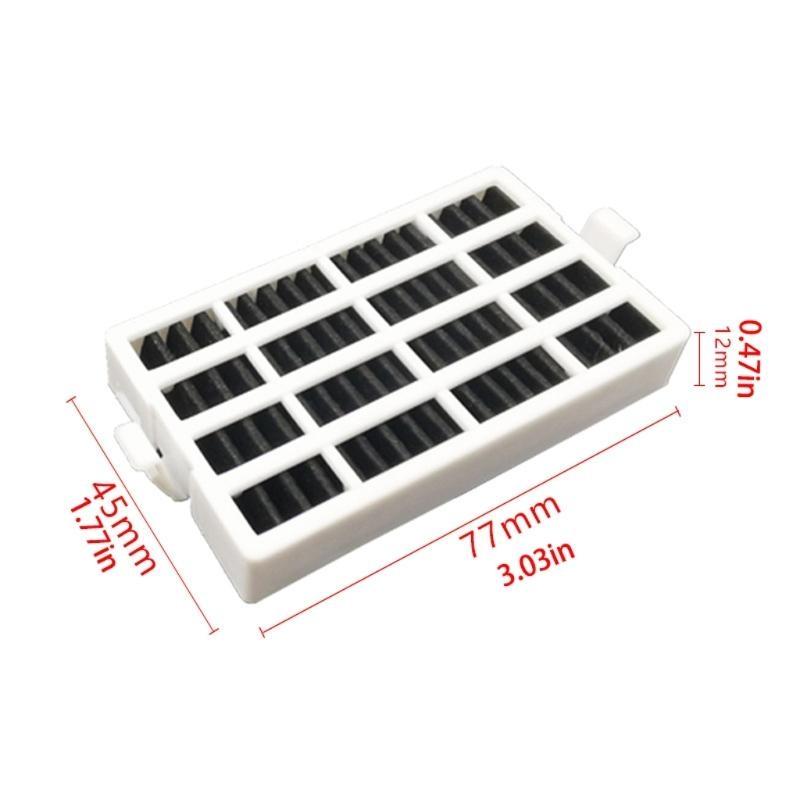 

ActivatedCarbon Refrigerator Water Filter Enjoy Healthy Air for W10311524 Fridge CN