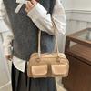 New Crocodile Pattern Underarm Bag Women's Simple Shoulder Bag Large Capacity Temperament Versatile Handbag