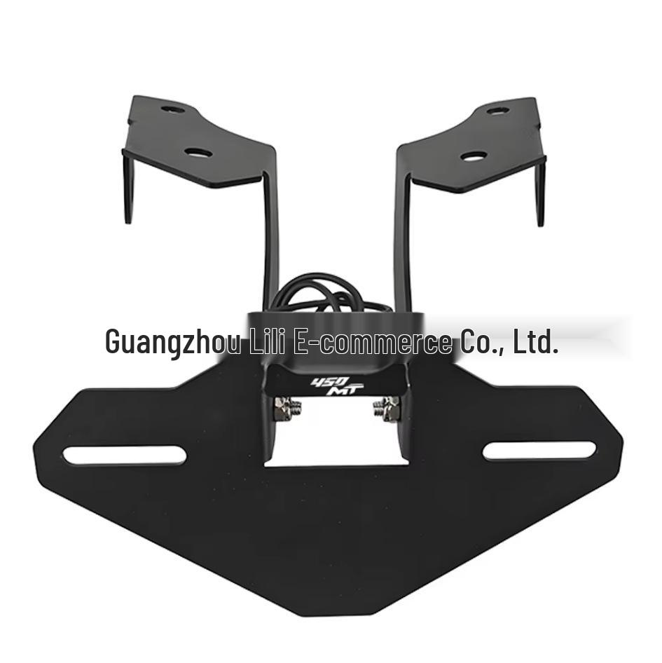 2025 CFMOTO Motorcycle Accessories: Bumper Side Bag, Navigation & License Plate Brackets, Oil Tank Cap