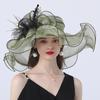 Easy To Match Personalized Fashion Sun Hat, Travel Wavy Edge Big Eaves Hat, Early Summer Travel Hat