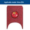 Non-slip Waterproof Foot Mats for Aima Q5tr Electric Scooter/Bike - Dirt & Wear Resistant Pedals