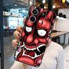 Japanese Oni Hannya Demon Mask Funda For Xiaomi Redmi Note 13 Pro 12 11 9 10 Pro 12S 11S 10S Redmi 13 12 10C 12C 13C Case