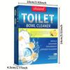 Lemon Scent Toilet Cleaning Effervescent Tablets Remove Urine Stains Odor Yellowing Lasting Freshness A Must-Have For Home