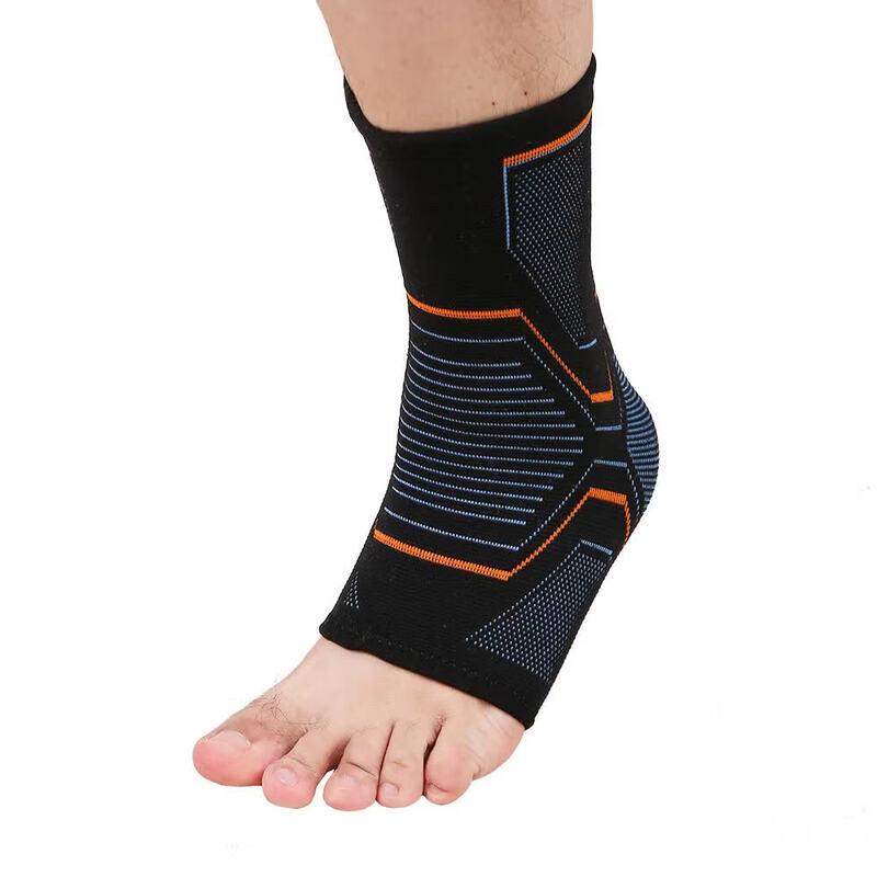 Rong Lv Breathable Knit Ankle Support Brace чёрный