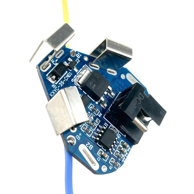 3S 12.6V 40A Bms Ochranná deska lithiové baterie 18650 Deska ekvalizéru powerbanky pro elektrickou vrtačku