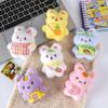 Cute Plush Cat Doll Pendant Girl Backpack Doll Pendant Couple Bag Keychain Decorative Gift