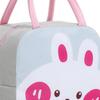 Isolierte Lunchtasche Große Kapazität Tragbar Tragbar Niedliche Bento-Box-Tasche für Kinder Schüler Schule Picknick Hase Leicht