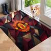 Soft Floor Carpet Manchester United Pattern Area Rug Decorative Mat For Home Room Decoration