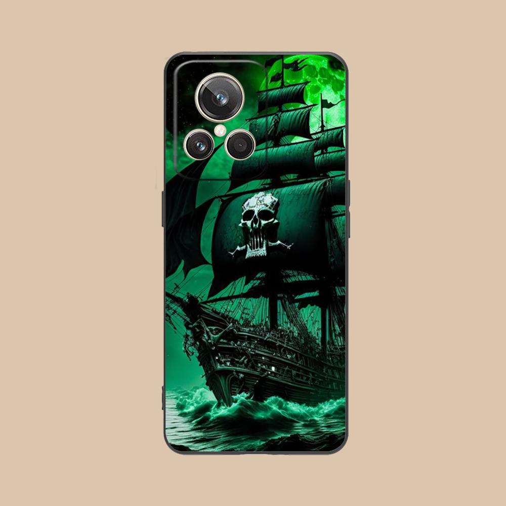 Pirate Corsair Mobile Phone Case for Realme GT 8 Neo Pro C75 73 71 C67 65 C55 53 C35 31 C20 15 Colorful Printing Cover Pretty