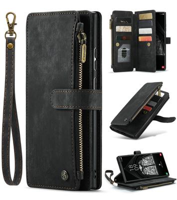 PU Leather Flip Case for Samsung Galaxy S24 Ultra A54 Magnetic Wallet Cover for Note 20 Ultra S23 S8 S10 S20 FE S9 A40 A15 A25