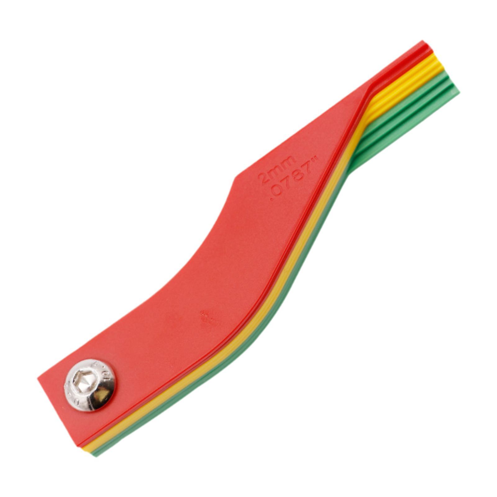

Набір інструментів для вимірювання зносу гальмівних колодок Практичний Портативний Компактний Вимірювальний інструмент Швидке виявлення