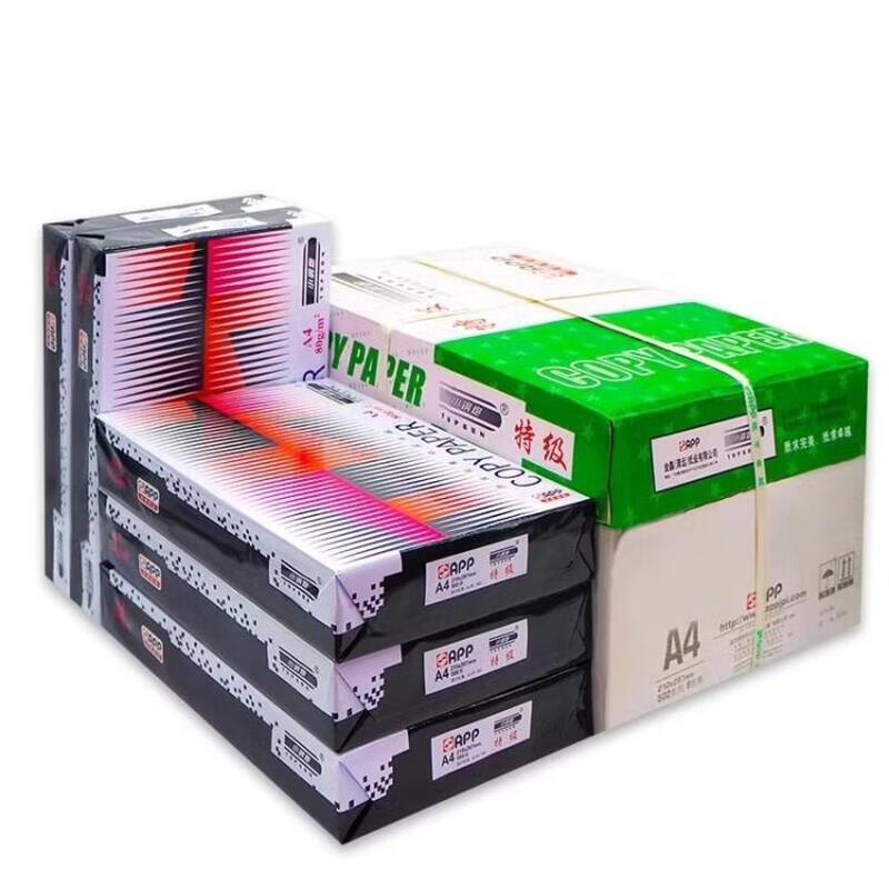 APP A4 70g Copy Paper, 8 Reams/Box