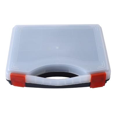 Small Parts Organisers Hardware Storage Box with Lid Hardware Organizers Screws Sorting Box for Dowels Screws and Nuts