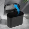 Waterproof Vehicle Dust Case Hanging Car Wastebasket Portable Auto Rubbish Can  Home