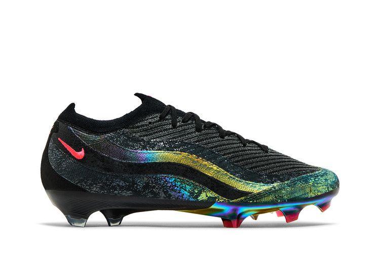 Nike Zoom Mercurial Vapor 16 Elite FG Heritage Black Solar Red Men's