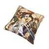 Genshin Impact Poster Pillowcase Printed Fabric Cushion Cover Decoration Anime Game Pillow Case Cover Bedroom Drop Shipping