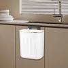 Hanging Bin with Lid for Food Waste And Garbage Disposal