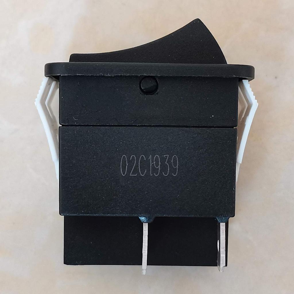 HY12-9-4 Rocker Switches On-Off Pushbutton Switch from KEDU Arc Switches for Electric Welding Machine and Household Appliances 125/250V 20A 2HP CE