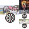 Langlebiges 17-Zoll-Dartboard-Set mit hochwertigem Fiberglas-Design für Spiele im Freien