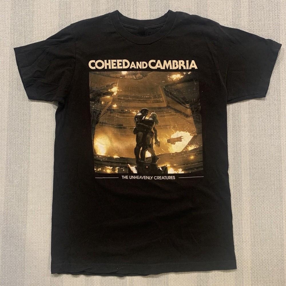 Coheed And Cambria Koszulka The Unheavenly Creatures Unisex Tee S-5XL BO568 Koszulka Unisex