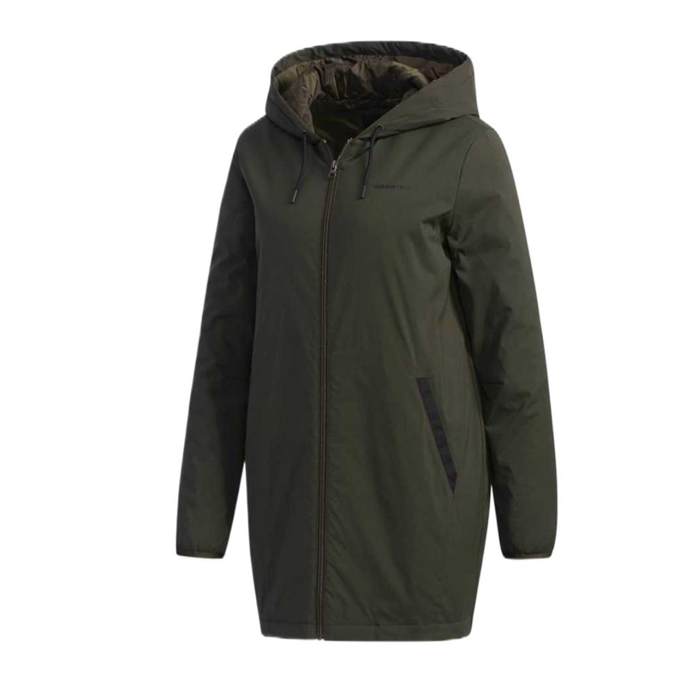Adidas Puffer Jacket Women s Army Green DW8350 XS（155/80A）