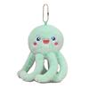 15cm Cute Soft Plush Small Octopus Pendant Keychain Cartoon Simulation Octopus Plush Stuffed Doll Backpack Decor Keychain