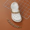 2026 Catene Donna Scarpe Designer Charms Acrilico Strass Charms Decorazione Scarpe DIY Staccabile Accessori Scarpe