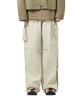 BIG UNION Twoway Pocket Pants (Cn) / Ivory