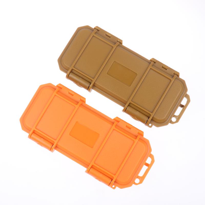 Folding Knife Storage Box Durable Shockproof Camping Box Sealed Carry Box Wear Resistant Sealed Storage Box Equipment Dry Box