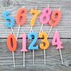 Colorful Boxed Digital Candle Birthday Cake Candle Creative Digital Candle Cake Candle