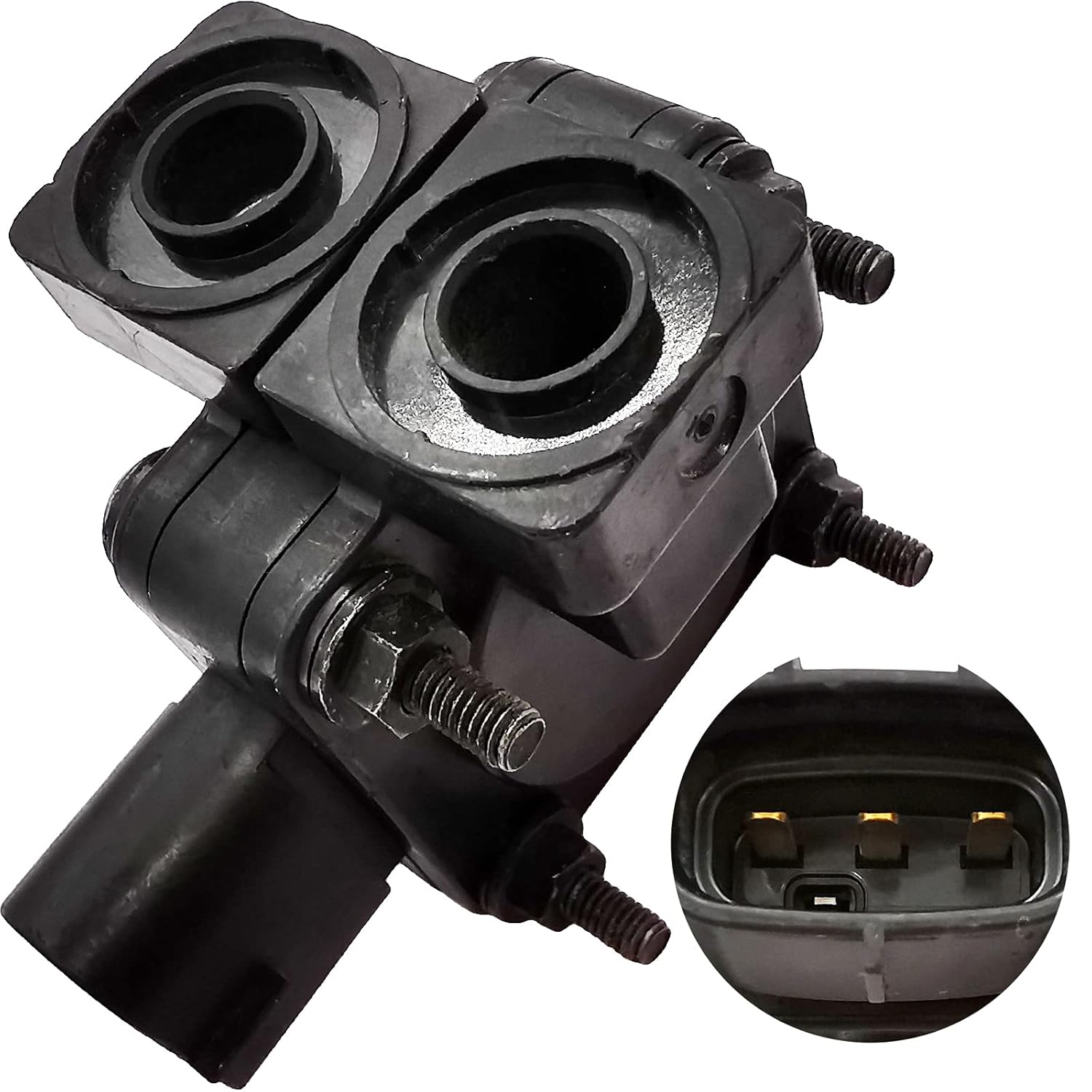 4921728 EGR Differential Pressure Valve Sensor Exhaust Gas Recirculation Pressure Feedback Sensor for Cummins ISX Differential Pressure Sensor